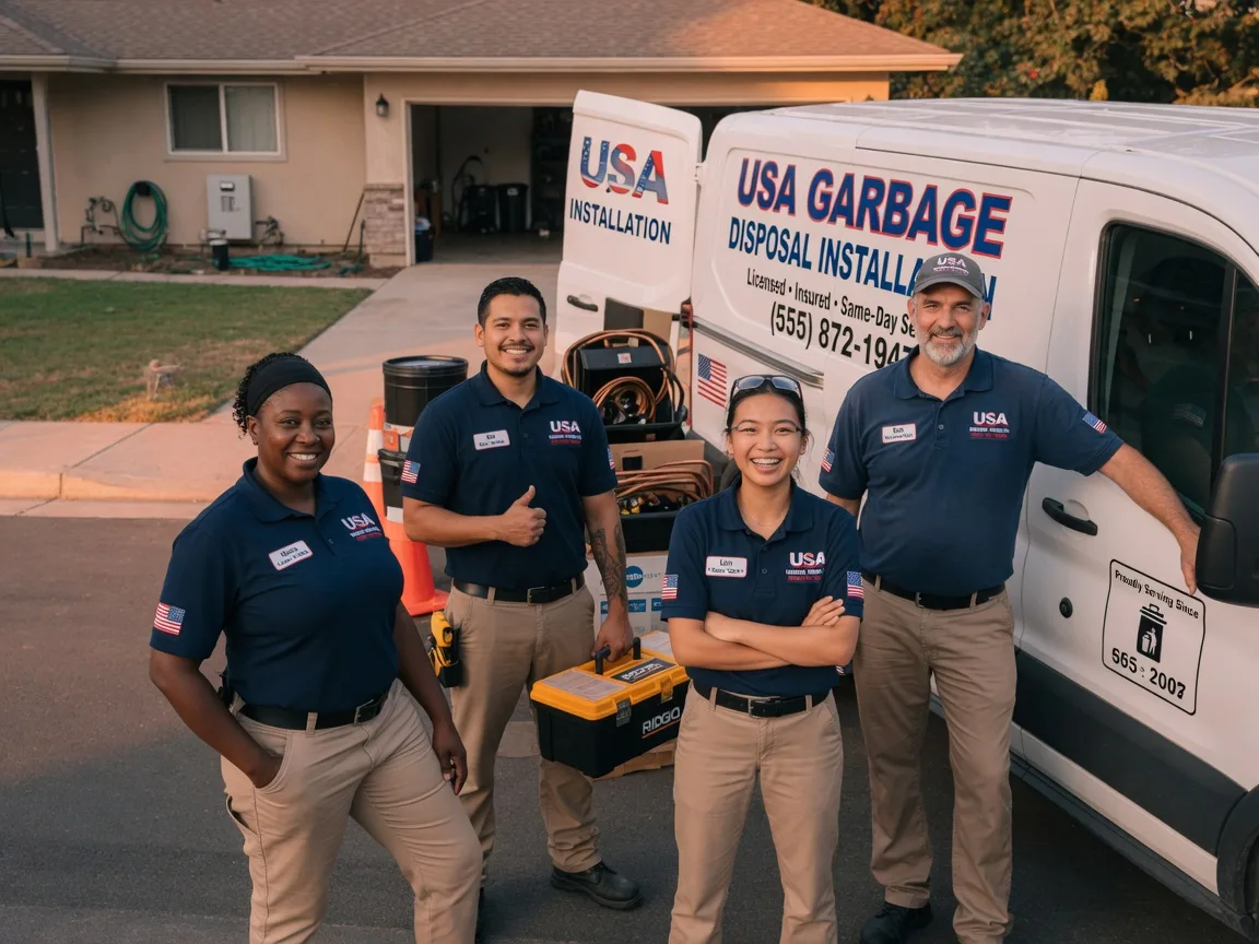 Garbage Disposal Replacement company in Breedsville, MI