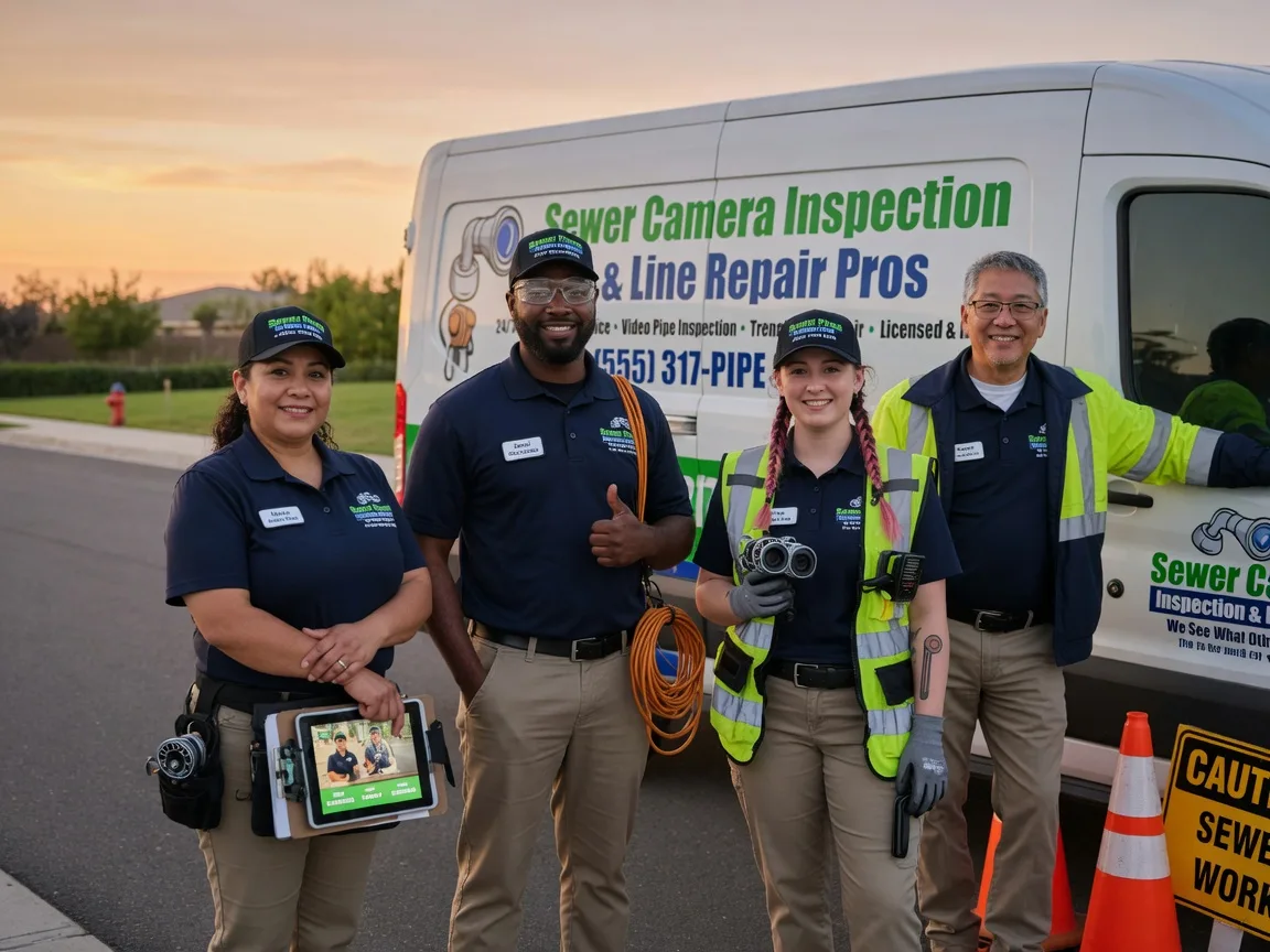 Sewer Line Repair company in Breedsville, MI